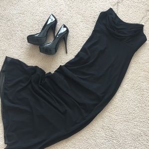 Cache formal black dress